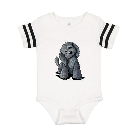 

Inktastic Curious Black Doodle Gift Baby Boy or Baby Girl Bodysuit