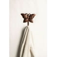 thumbnail image 5 of FantasHome Wall Mounted Cast Iron Home Décor Single Hook - Butterfly, 5 of 5