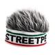 thumbnail image 1 of Gorro con peluca de pelo Perfecl con visera para hombres y mujeres actividades al aire libre Gris, 1 of 8