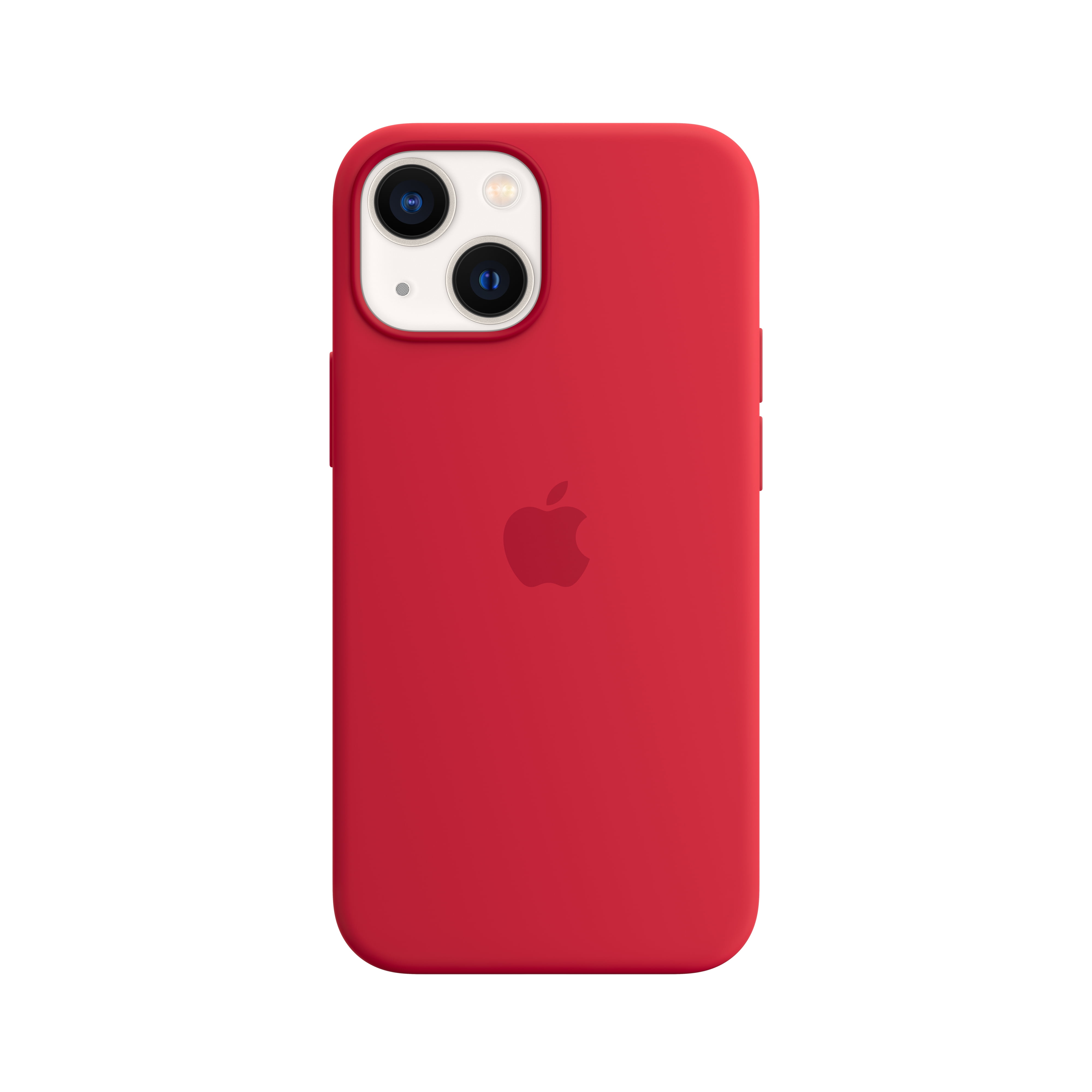 Iphone 13 Mini Silicone Case With Magsafe Product Red Walmart Com