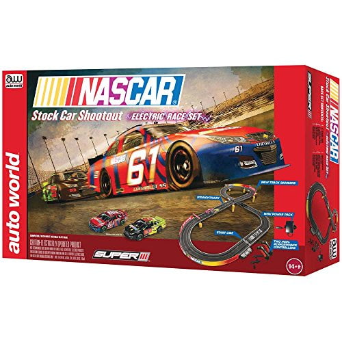 electric race car set