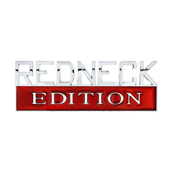 United Pacific 11018 "Redneck Edition" Accent Emblem