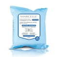 thumbnail image 1 of Marcelle Lingettes Démaquillantes Biodégradables et Recyclables, 25 lingettes, 1 of 7