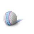 thumbnail image 3 of TaylorMade Tour Response Stripe Golf Balls Light Blue, 3 of 6