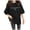 Black, variant on Womens Oversized Cute Cat Graphic T-Shirt Retro Streetwear Casual Cotton Tops for Teen Girls Orange for Size L
