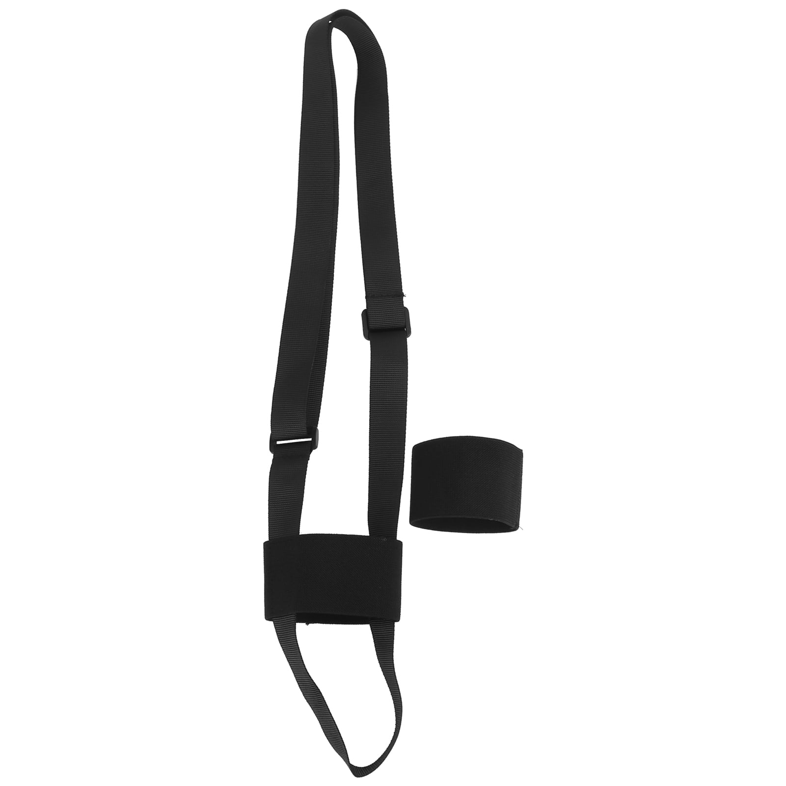 Water Bottle Carrier Sling, Black Bottle Sling Large Elasticity Nylon