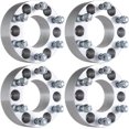 thumbnail image 1 of cciyu 4pc 2.0" Wheel Spacers 6x135mm 6x135mm W/Lug 14x2 Lug Nuts 50mm Fit for Ford Expedition for F-150 for Lincoln Navigator, 1 of 6