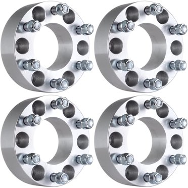 Ultimatecar 1.5" Wheel Spacers – Set Of 4, 6x135mm, Hubcentric, For Ford F-150 2004-2014 & Expedition, Lincoln Mark LT