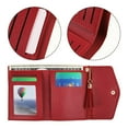thumbnail image 2 of tredstone Elegant Women S Purse With Multiple Card Slots Exquisite Craft Compact Durable Hand Wallet Red 1Set, 2 of 6