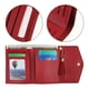 thumbnail image 5 of Guardurnaity Cartera de para mujer con borla, exquisita artesanía, cartera de mano multiespacio, resistente al desgaste y práctica. Carteras Rojo, 5 of 6