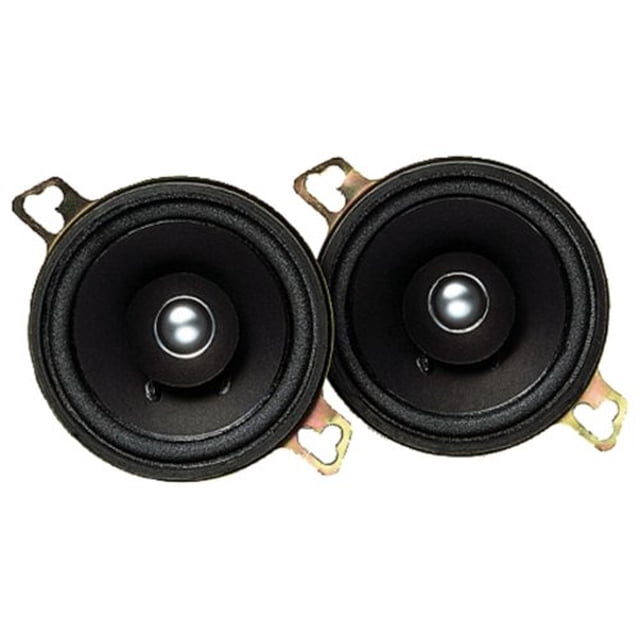 Bocina Kenwood KFC835C Redonda 40-Watt 3.5 Pulgadas