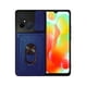 thumbnail image 1 of Funda Uso Rudo con Tarjetro y Anillo Card Slot Bumper Para Xiaomi Redmi 12C, 1 of 5