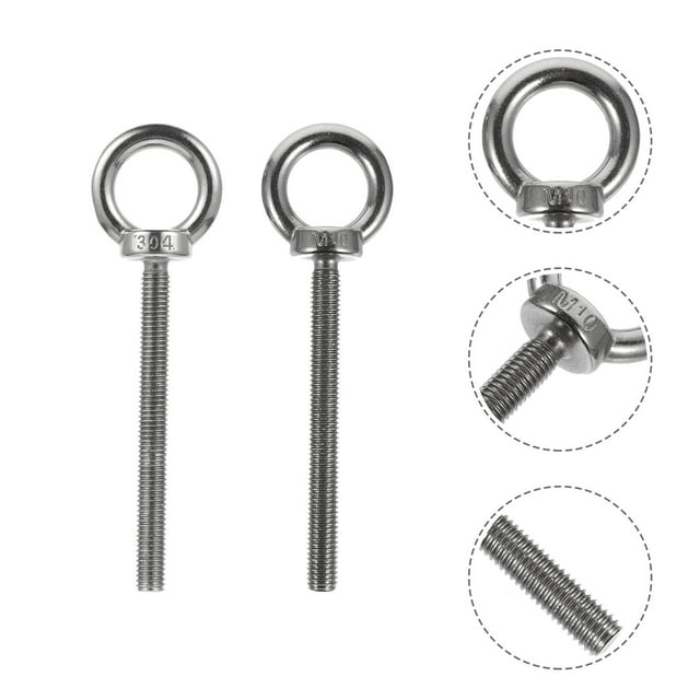 Mobutofu 2ensemble Anneau Œillet Équipement de Levage Durable pour Industrie