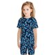 thumbnail image 5 of Fotbe Blue Butterfly Pijama Estampada de 2 Piezas para Niños – Ropa de Dormir de Manga Corta Cómoda para Niños y Niñas, Camiseta y Shorts de Algodón-Small, 5 of 5