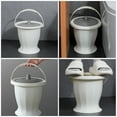 thumbnail image 4 of Household Spittoon Toilet Portable Toilet Plastic Pee Pot Plastic Chamber Pot Handheld Small Spittoon, 4 of 6
