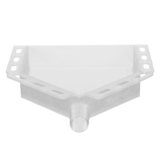 CIMAXIC Drip Tray For Air Conditioners Leak Prevention White Plastic 1 Set For Air Conditioner Units