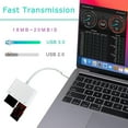 thumbnail image 5 of Innotech USB C SD Card Reader, 4 in 1 USB-C to Camera Memory Card Adapter with Charging Port, USB 3.0 Female OTG Adapter for I phone15 / iPad Pro MacBook/Air Galaxy and USB C Devices, Plug & Play, 5 of 10