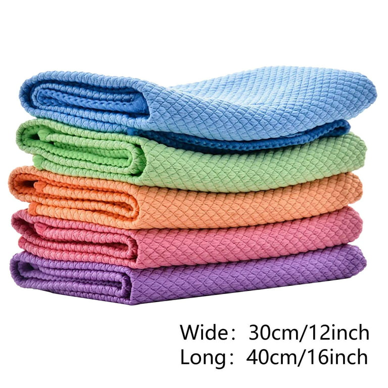 Thick Cotton Kitchen Towel - Multiple Colors