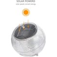 thumbnail image 4 of Floating Pool Light, Water Floating Lamps Solar Swimming Ball Solar Pool Lighting Water Light Ball Light Underwater Colour Changing for Pond Swimming Pool Garden (2 Pack), 4 of 5