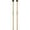 Oval Brown Rubber, variant on Balter Mallets Unwound Series Rattan Handle Marimba Mallets Soft Oval Tan Rubber