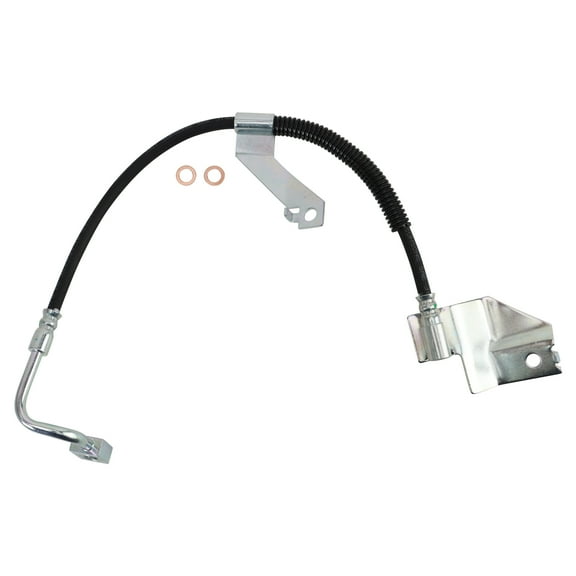 TRQ Front Right Brake Hose Fits 1997-2004 Ford 1998-2002 Lincoln BLA62081
