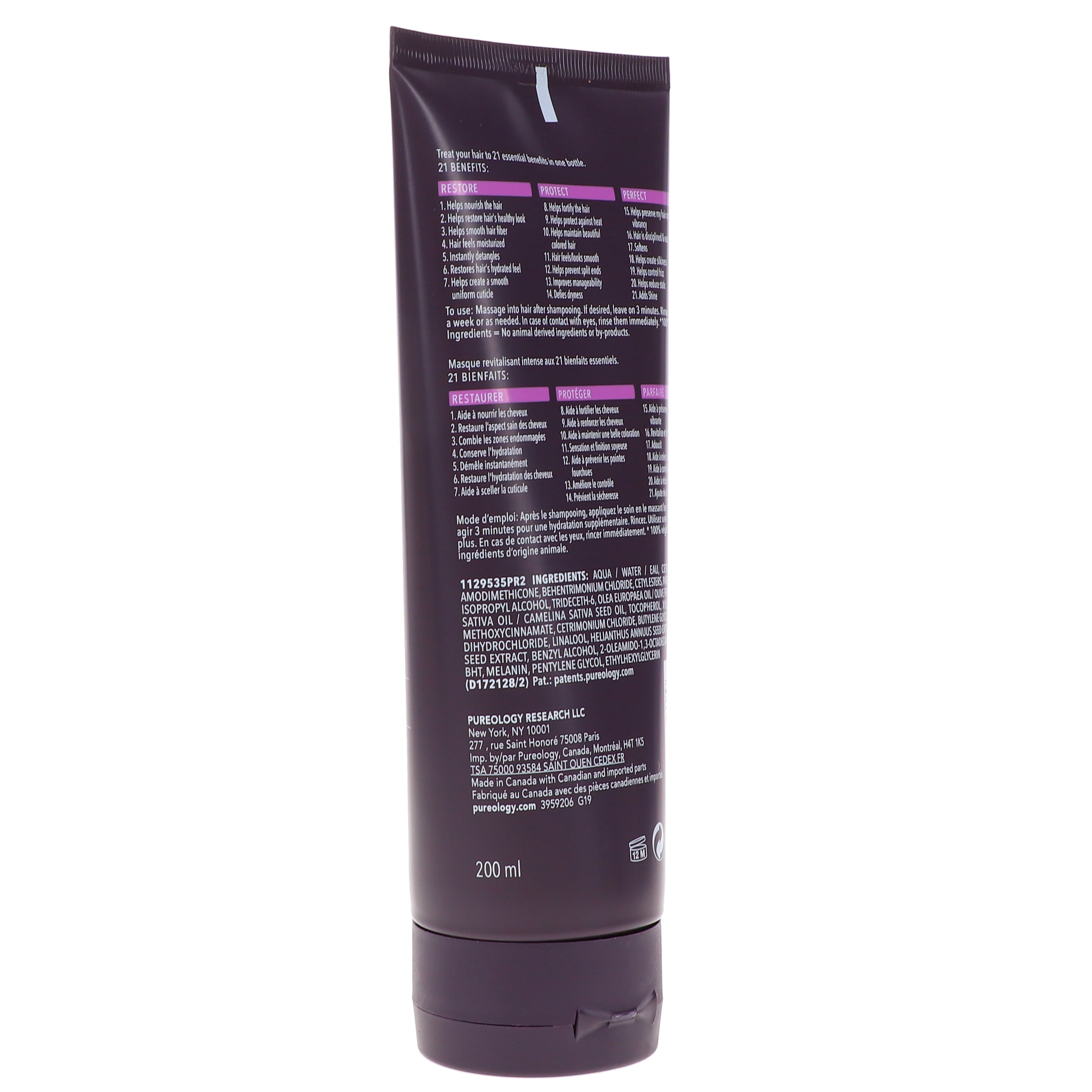 Pureology Color Fanatic Multi-Tasking Deep-Conditioning Mask 6.8 oz