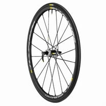 Mavic, Ksyrium Pro Disc All Road WTS, Wheel, Front, 700C, 6 Bolt, 24 spokes, QR, 700x30 tire included