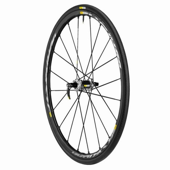 Mavic, Ksyrium Pro Disc All Road WTS, Wheel, Front, 700C, 6 Bolt, 24 spokes, QR, 700x30 tire included