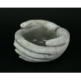 thumbnail image 2 of Distinctive Designs 7 Inch Helping Hands Indoor/Outdoor Concrete Plant Pot Planter/Candle Holder, 2 of 3
