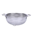 thumbnail image 3 of Stainless Steel Colanders With Handle,Colander Perforated Strainer For Kitchen Pasta/Vegetable/Rice/, 3 of 5