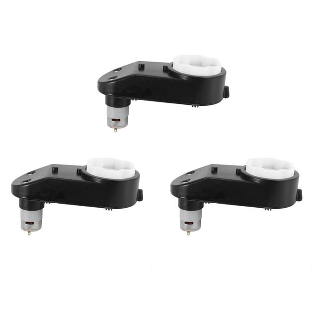 3X RS390 Motor 12V 20000RPM Coche DC Caja de Cambios de Motor de Coches de Juguete para NiñOs Nueva Herramienta