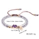 thumbnail image 3 of Crystal Beads Pulsera Tejida Charm Wrist Bangle Girls Accessories Holiday Gifts, 3 of 6
