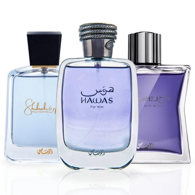 Perfume RASASI Hawas, Daarej, Shuhrah Eau De Parfum para hombre
