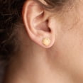 thumbnail image 4 of Juego de pendientes de tuerca Thor Marvel Studios de acero inoxidable, 4 pares, 4 of 6