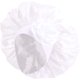 thumbnail image 1 of 2023 - Gorra de béisbol de piel con forro de satén, ajuste holgado y ajustado Blanco Talla Única Blanco Talla Única Xishao ropa, 1 of 2
