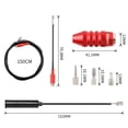 thumbnail image 3 of Bicycle Internal Cable Routing Tool Kit, Professional Magnetic Wire Guide for MTB Road Bike Frames, Hydraulic Hose Shifter Brake Cable Installation, 3 of 8