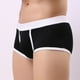 thumbnail image 2 of WILLBEST Pantalones Cortos para Hombre, Ropa Interior, Calzoncillos para Hombre, Calzoncillos Sólidos con Bolsa, Pantalones Cortos, Ropa Interior Sexy Transpirable para Hombre., 2 of 4