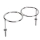 thumbnail image 2 of Portavasos de doble anillo de acero inoxidable 316 con arandela de tuerca de montaje sólida antiinclinación para yates RVs, 2 of 9