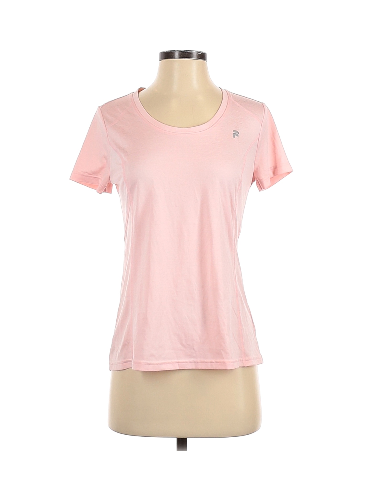 fila women's t shirt pink