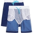 thumbnail image 5 of Big Chill Boys' Bathing Suit – UPF 50+ Quick Dry Board Shorts Swim Trunks, 5 of 6