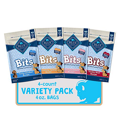 Blue Buffalo Blue Bits Natural SoftMoist Training Dog Treats, Beef