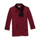 thumbnail image 4 of Ropa de cocinero uniforme con bufanda Ropa de chef Prendas de vestir Chaquetas de chef para cafetería mangas rojas L, 4 of 9