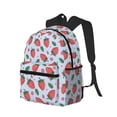 thumbnail image 2 of Picia Strawberries Large Capacity Backpack Classic Style Backpack Casual Backpack Water-Resistant School Work Travel Outdoor Backpack, 2 of 8