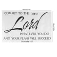 thumbnail image 3 of Motivational Quote Adhesive Wall Sticker Home Decor for Bedroom Living Room, 3 of 7