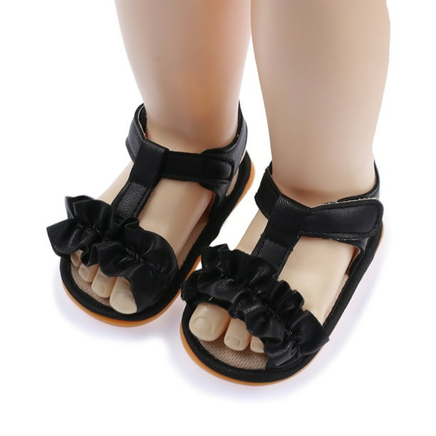 Girls open toe shoes deals