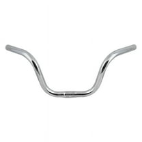 Wald Products Hi Rise #1066 Handlebar 1in Clamp 16in Width 6in Rise Chrome Steel