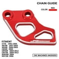thumbnail image 2 of Dirt Bike Chain Guard Guide Protection CNC for CRF50F 2004-2022 CRF70F 2004-2012 XR50R 2000-2003 XR70R 1997-2003 CT70 1991-1994 Pit Bike Motorbike Motorcycle, 2 of 6