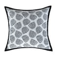 thumbnail image 2 of PureCasa Throw Pillows for Bed Sofa Couch, Fashion Print Decorative Throw Pillows Household Square Cushion for Indoor Outdoor, Modern Style Home Decor, 16"x16", 1PC, 2 of 6