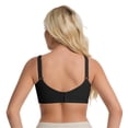 thumbnail image 6 of Jelly Bras for Women Padded Bra Posture Bras Plus Size Bras Supportive Bras Bralettes for Women Soft Intentions Jelly Wireless Bra Wide Comfortable Straps Supportive Lift And Shape Bra Black, 6 of 9