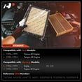 thumbnail image 5 of A-Premium 2-PC Engine Air Filter Compatible with Ford Taurus 1996-1999, Tempo 1992-1994 & Mercury Sable 1996-1999 3.0L, Topaz 1992-1994, Replace# F6DZ9601B, E6DZ9601B, 5 of 6